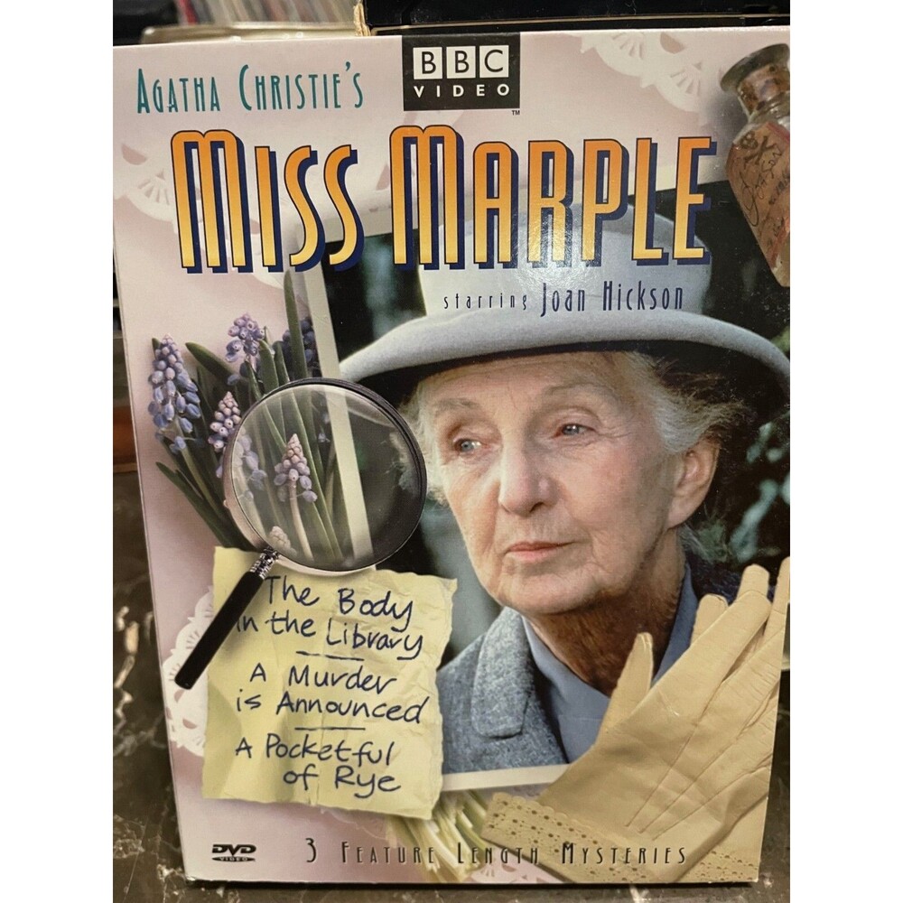Miss Marple - 3-Volume Gift Set (DVD, 2002, 3-Disc Set, Three Disc Set)